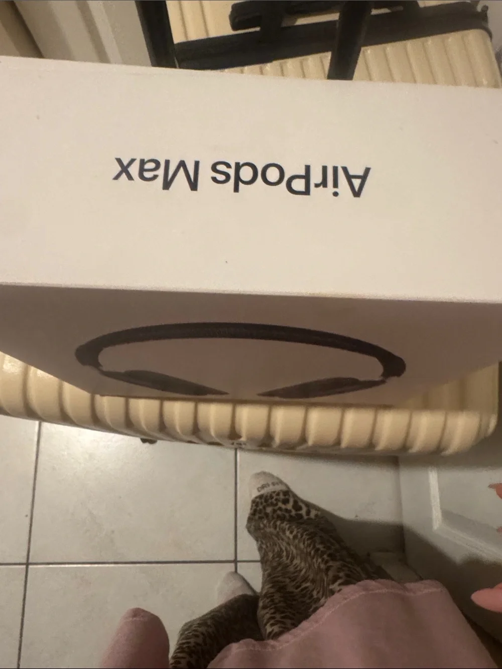 Apple over ear